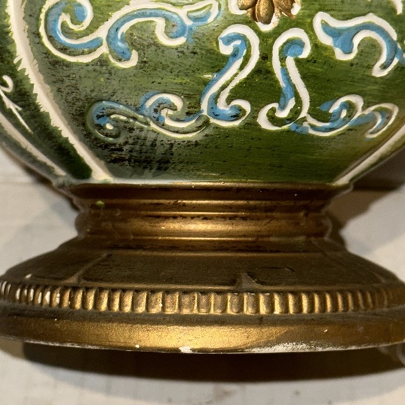 Vintage Relpo #6479 Pedestal Vase Planter, made in Japan - Picture 3 of 7